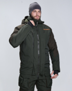 Зимний Костюм "PRO ANGLER" -15 (Таслан, Хаки-Коричневый) TRITON