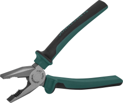 P0818 Пассатижи с двухкомпонентными рукоятками, 200 мм