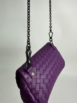 Сумка Bottega Veneta intrecciato crossbody bag
