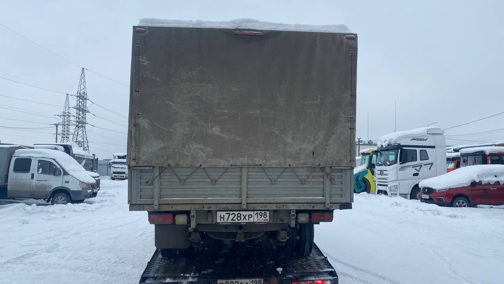 UAZ Profi 236031 (Тент, Бензиновый, 2,7 л, 150 л.с.)