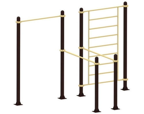 Турник, брусья, шведская стенка YSK49