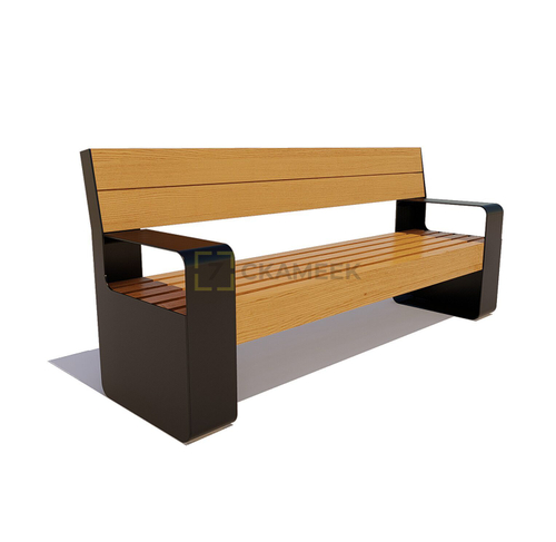 Скамейка «Береговая» (термоясень)