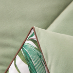 КПБ на резинке Сатин Velouria Luxe с Одеялом VLR017, Евро, 4 наволочки, простынь 140*200*25