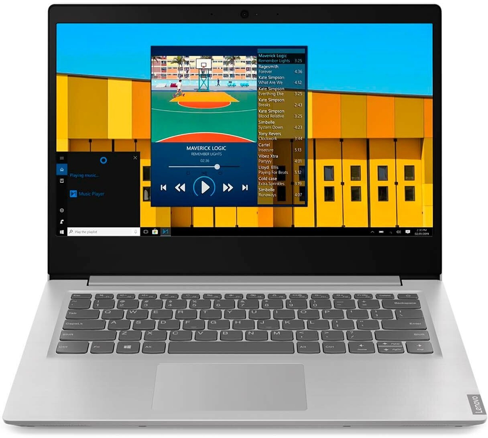 Ноутбук Lenovo IdeaPad 1 14IGL05 (81VU007XRU) 14"/Intel Celeron N4020/RAM 4GB/SSD 128GB/Intel UHD/1920*1080/IPS/Windows11/Подсветка кл-ры: нет/серый. Состояние: B1