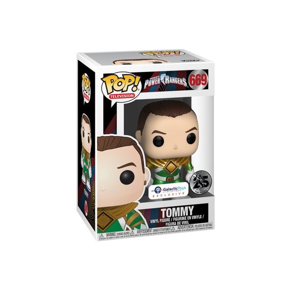 POP! Vinyl: Power Rangers: Green Ranger