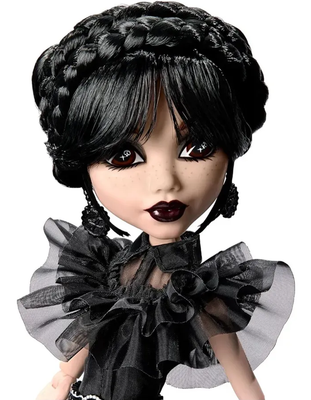 Кукла Монстер Хай Венсдей - Monster High Rave'N Dance Wednesday HXJ03