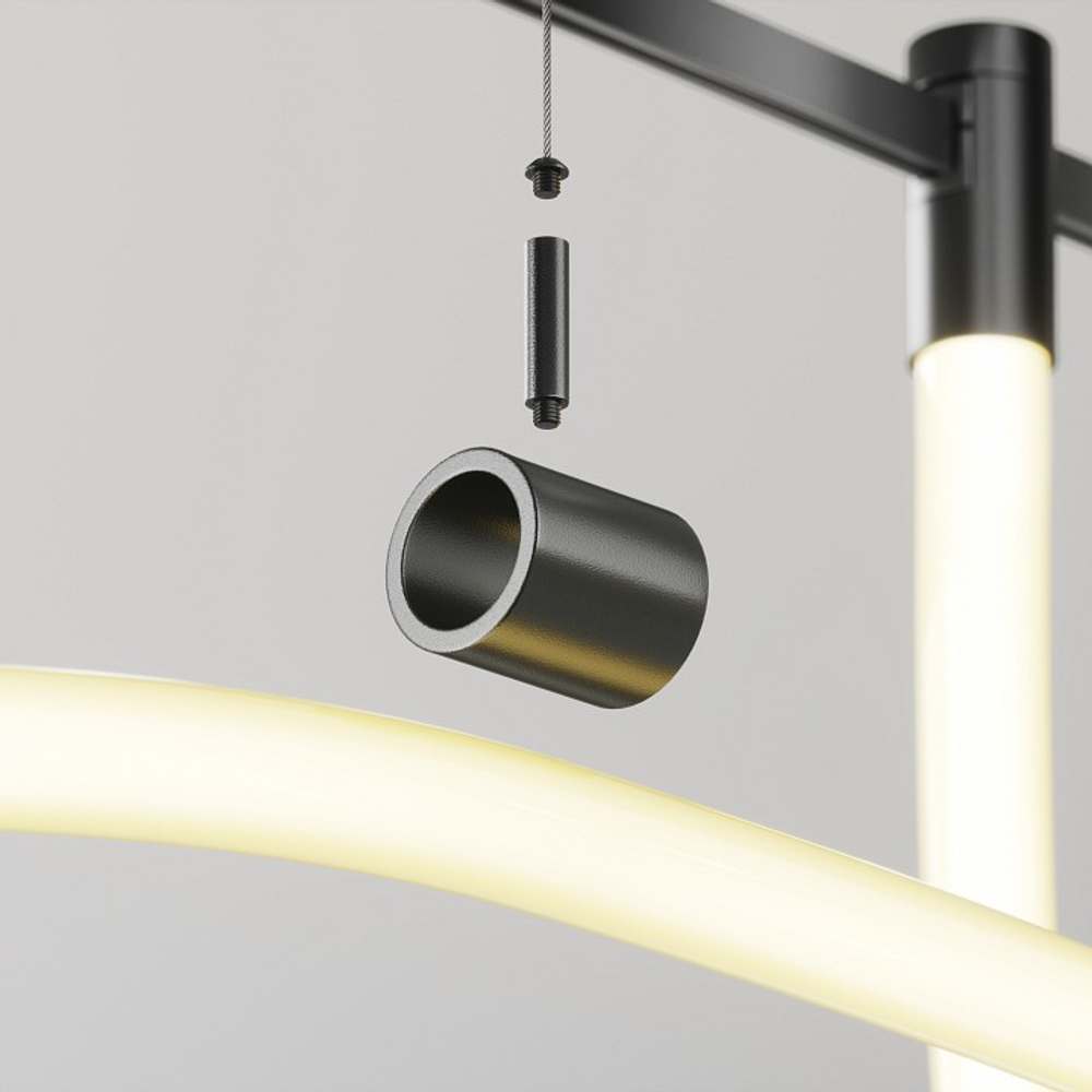 Подвес для трека Maytoni Technical Tau TRA154CSW-1B