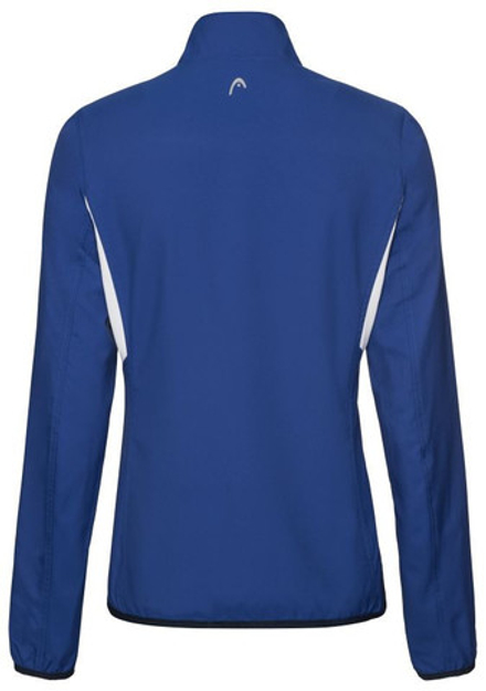 Женская Кофта теннисная Head Club Jacket W - небесный