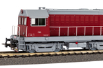 Тепловоз T435 ČSD III вишневый