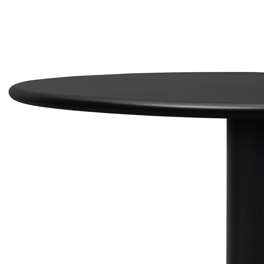 Стол обеденный favian, D70 см, черный