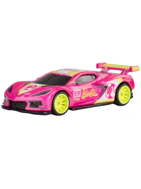 Машинка Хот Вилс Премиум Corvette C8 R HXD63 HVJ51