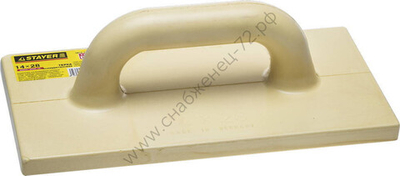 STAYER 140x280 мм, Полиуретановая терка, PROFESSIONAL (0812-14-28)
