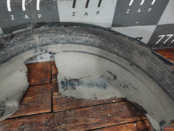 Подкрылок задний правый Hyundai Creta 1 (GS) 16-21 Б/У Оригинал 86822M0100