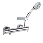 Смеситель термостатический для душа с душевым комплектом BLAUTHERM 943404T3