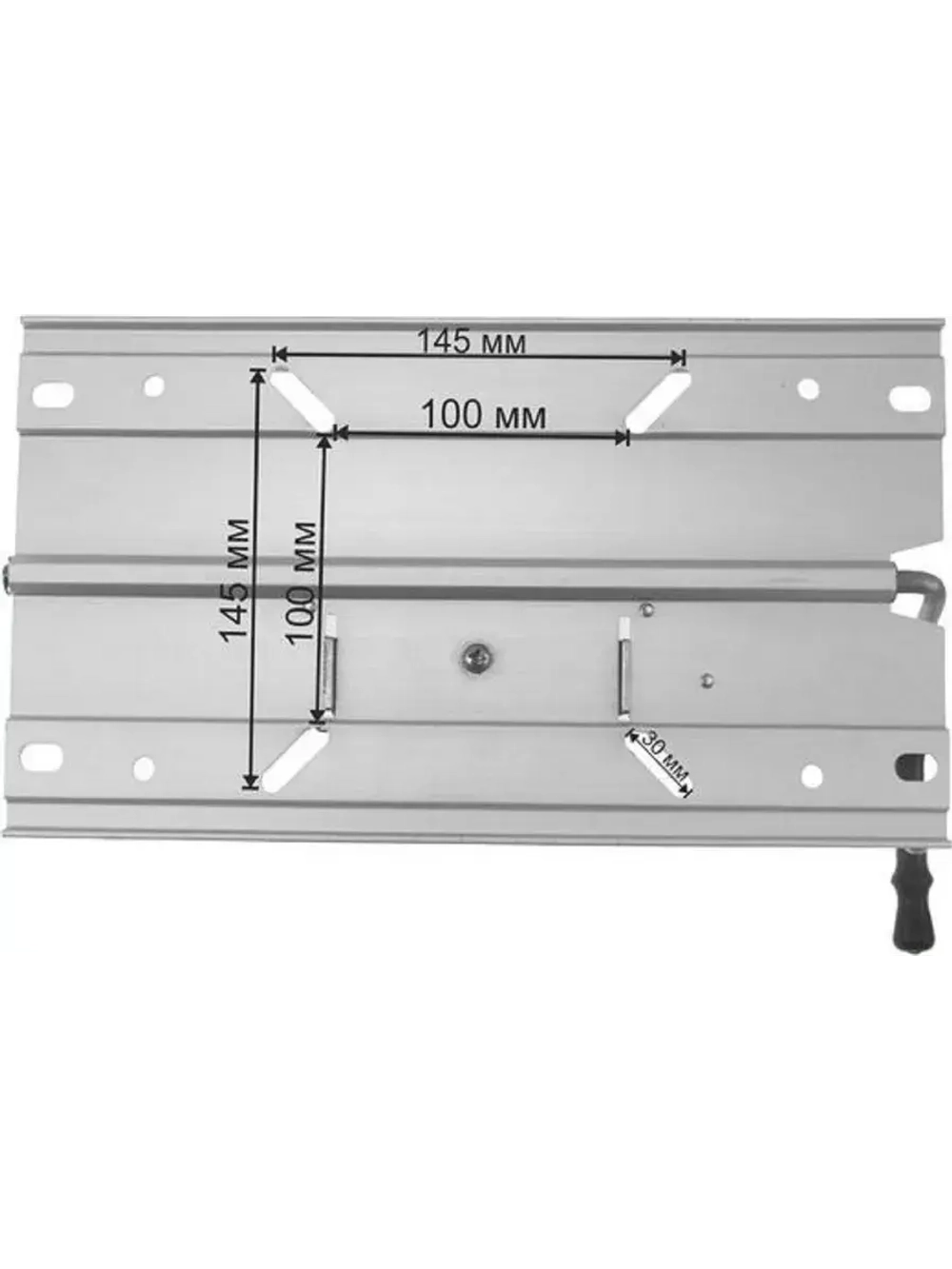 Слайдер для сиденья алюм. на стойку C12590D