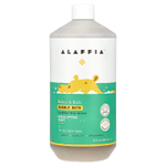 Alaffia, Жемчужная ванна, для младенцев и детей, эвкалипт и мята, 946 мл (32 жидк. унц.)
