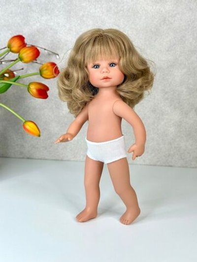 Кукла D Nenes виниловая 34см Xavi без одежды (022359W)