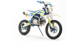 Питбайк Motoland TCX125 Синий 17/14