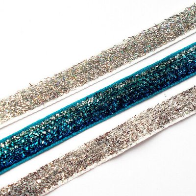 Набор чокеров (три штуки) на шею "Праздничный №1".