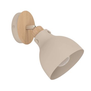 Спот 1*E27 900711 коричневый/песочный ARRECIFE Eglo