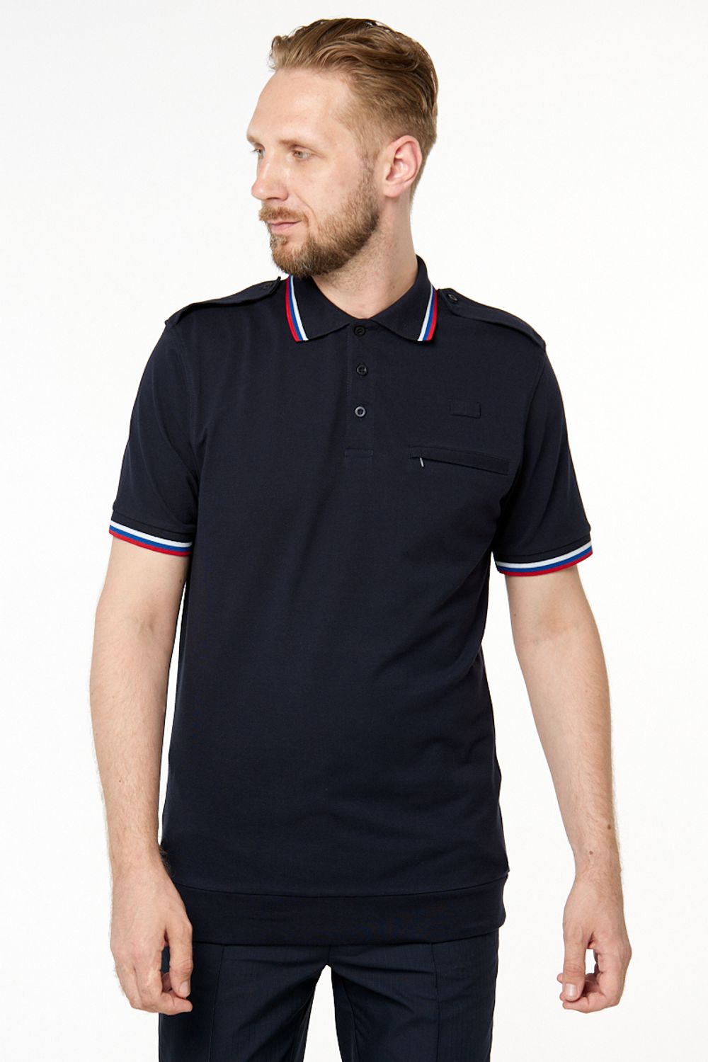 Рубашка-поло "Полиция" (короткий рукав)