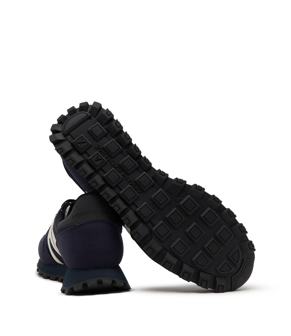 Кроссовки Armani Exchange - темно-синий(XUX169 XV660)