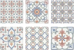 Плитка настенная Kerama Marazzi Суррей глянцевый 20x20см, 22 шт. (0,88 м2)