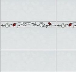 Стеновая панель 2800*610*6 (SP-024 глянец)