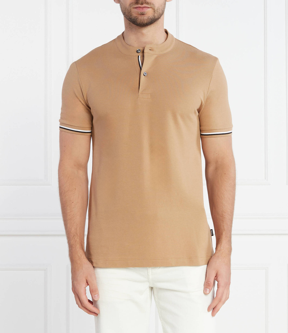 Поло Pollini 01 BOSS BLACK - коричневый(50494990)