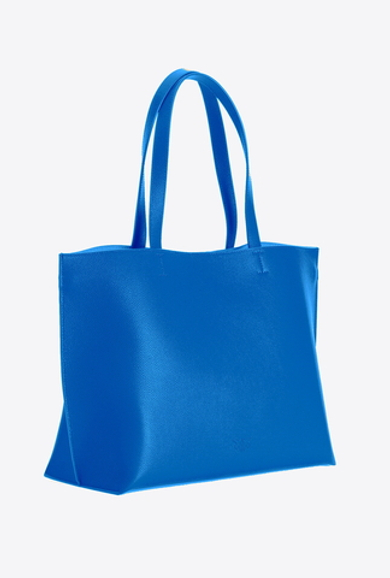EVERYDAY SHOPPER BAG - tile blue