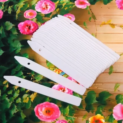 Бирка для растений 12,5*1,5см «Стрелка» из пластика 20шт в пакете ДоброСад