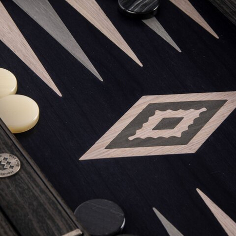 Нарды с боковыми стойками 30x20см Manopoulos Backgammon bsb3