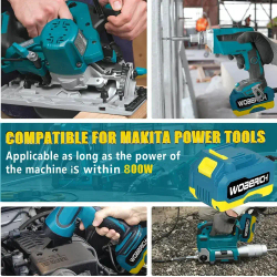 800W Блок питания 220 В переменного тока в 18 В WOBERICH