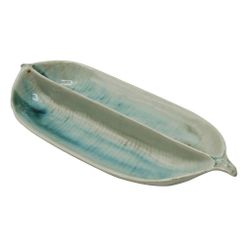 Блюдо овальное 32,8*15 см h4,5 см 2 секции   P.L. [1]