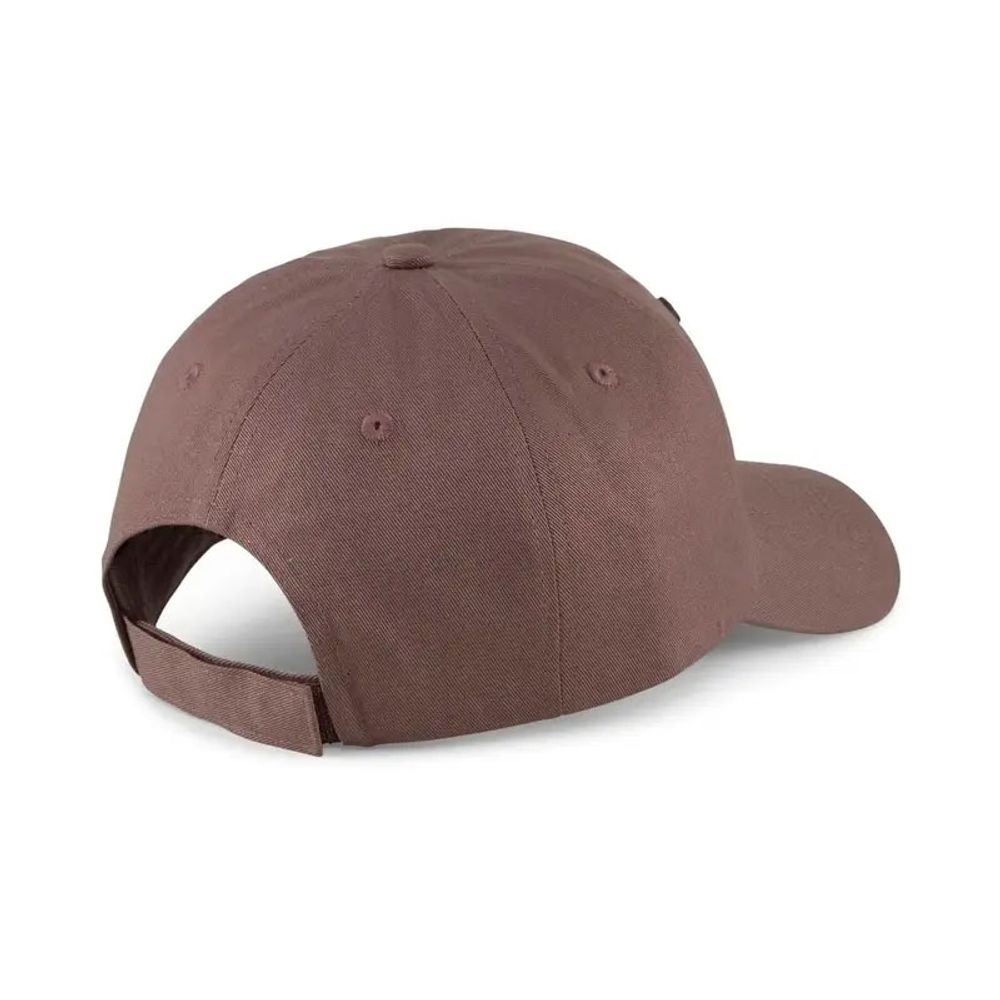Бейсболка спорт. PUMA Ess Cap 02241697, 100% хлопок, коричневый