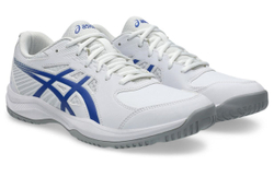 Мужские кроссовки теннисные Asics Court Slide 4 - белый/темный кобальт