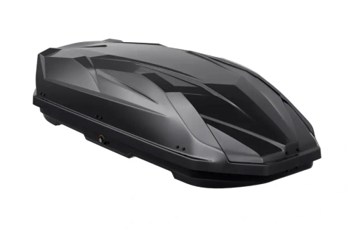 Автобокс на крышу автомобиля "Cybort Enzo Classic" 530 л. (черный текстурный) / Тюн-Авто