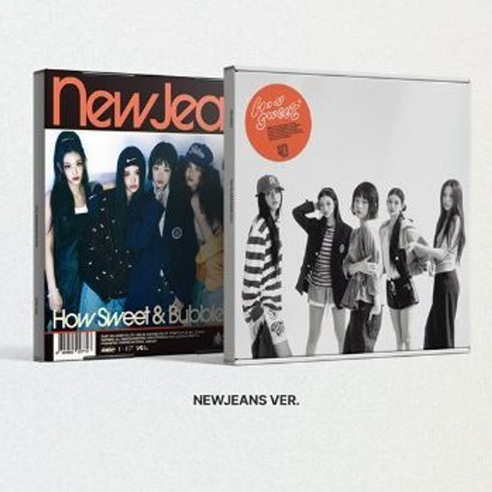 Альбом NewJeans - How Sweet – купить в КПОП интернет-магазине Honibi