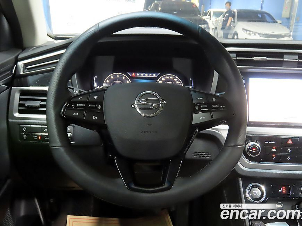 KG Mobility (Ssangyong) Beautiful Korando Бензин 1.5 2WD C5 (03.2020)