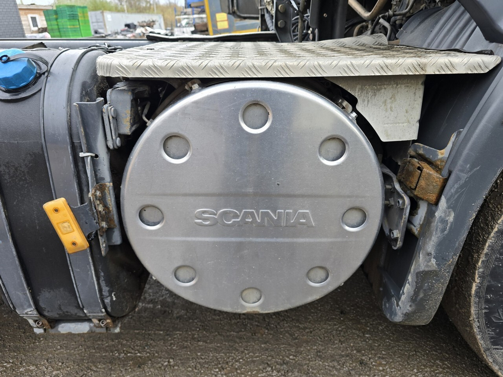 Глушитель основной в сборе