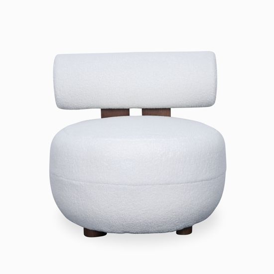 Кресло Mara белое