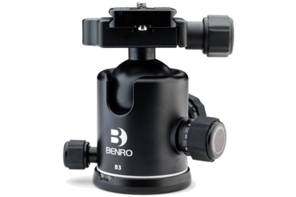 Штативная голова Benro B3 Arca-swiss style шаровая