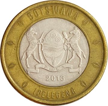 5 пул 2013 Ботсвана