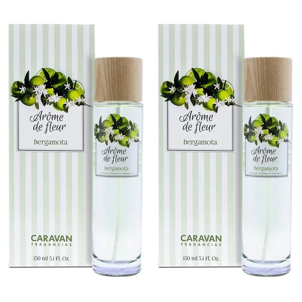 Женский парфюм Caravan Fleur Bergamot 150ml Парфюм 2 шт