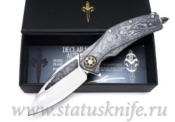 Нож Marfione Custom Knives Matrix-R CarboQuartzфотография - 1