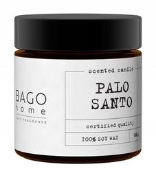 Пало санто, ароматическая свеча, Bago home