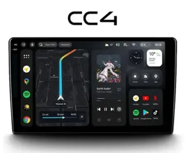 Монитор 2K 10 дюймов TEYES CC4 6/64 4G