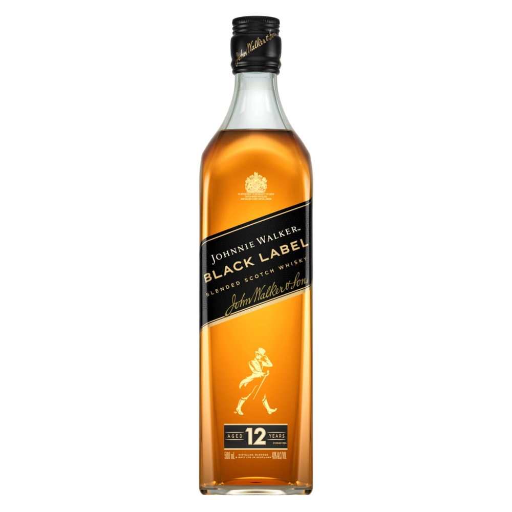 Johnnie Walker Black Label 0,5 л.