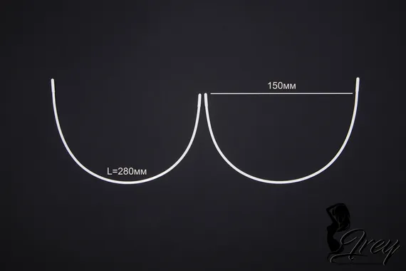 Каркасы Arta-F ОПТ, тип 50М, для чашек спейсер (10 пар)