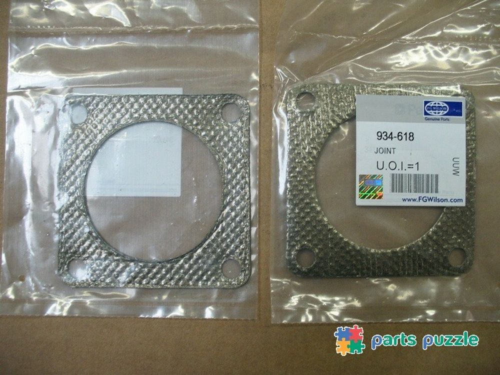 Прокладка выпускного  коллектора / GASKET - EXHAUST MANIFOLD АРТ: 934-618